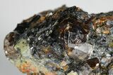Fluorescent Zircon Crystals in Biotite Schist - Norway #175862-1
